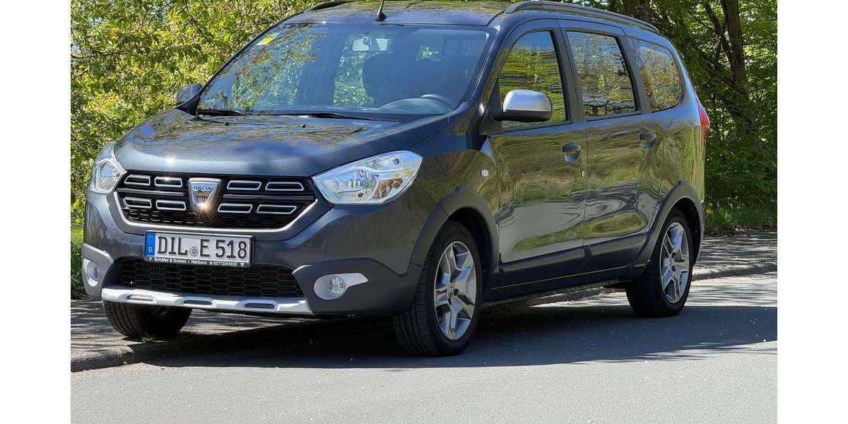 Dacia Lodgy 47.000 km 14.700 &euro; Dillenburg, Oranienstadt 35687