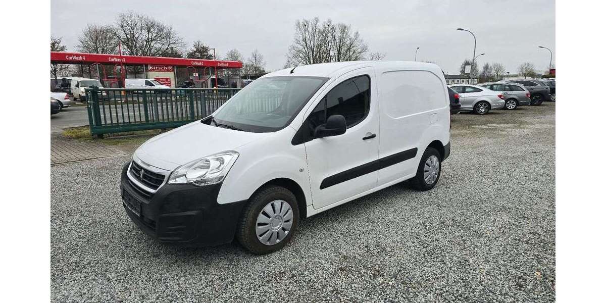 Peugeot Partner 62.000 km 7.950 &euro; Neuruppin 16816