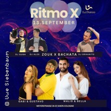 Ritmo X Party - Bachata & Zouk Floors