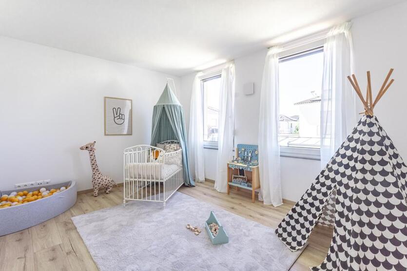 Erstbezug: 5,5-Zimmer REH in Horgau · 142 m² · lichtdurchflutet & komfortabel · ab 0226 zu mieten! zimmer