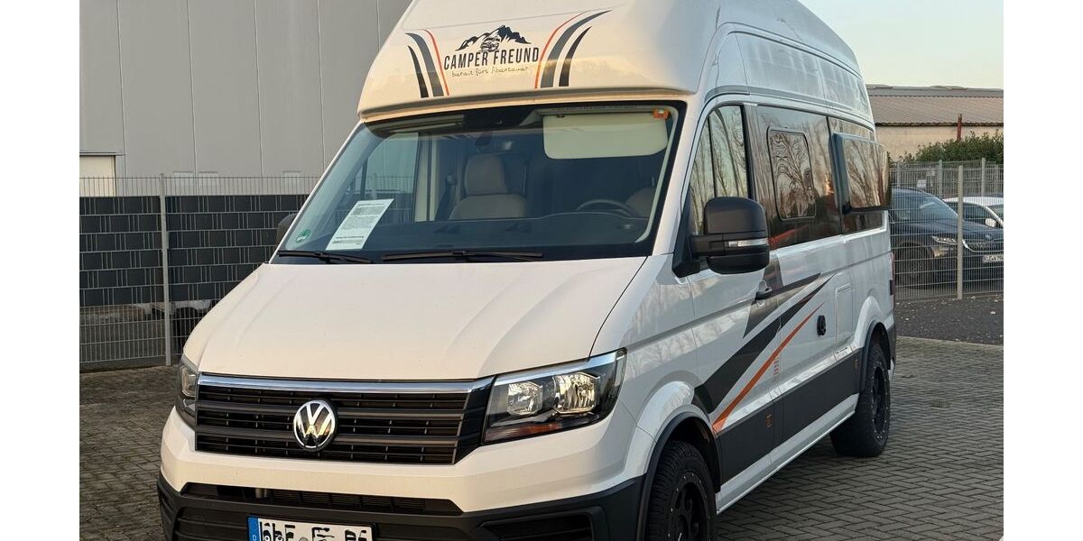 VW Crafter 62.000 km 50.990 &euro; Kalkar 47546