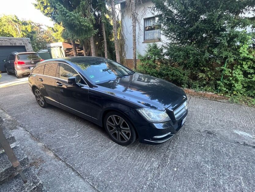CLS 250 Shooting Brake