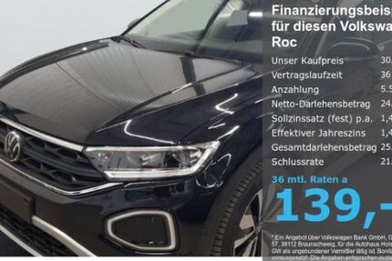 VW T-Roc 18.585 km 30.450 &euro; Scheeßel 27383