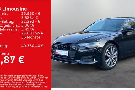 Audi A6 65.000 km 35.580 &euro; Kitzingen 97318