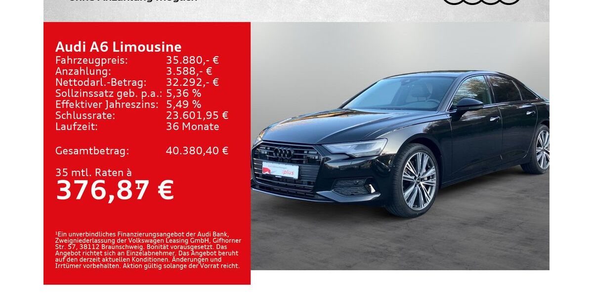 Audi A6 65.000 km 35.580 &euro; Kitzingen 97318