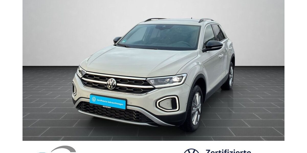 VW T-Roc 10.600 km 27.490 &euro; Saarbrücken 66115