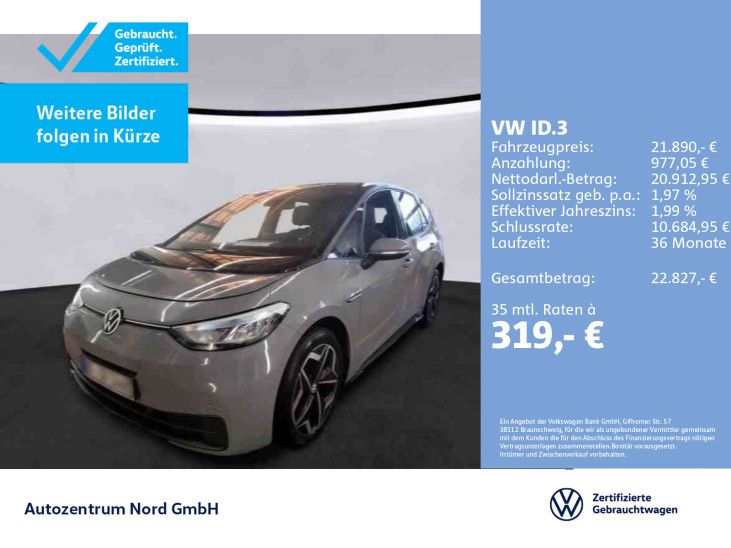 VW ID.3 16.091 km 21.890 &euro; Flensburg 24941