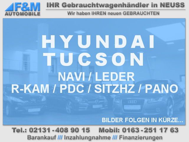 Hyundai TUCSON 30.000 km 28.950 &euro; Neuss 41460