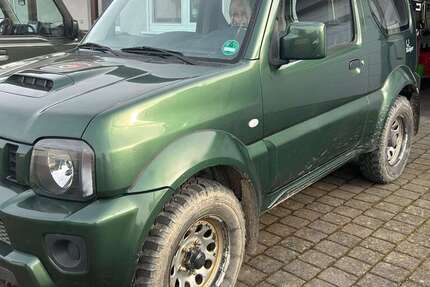 Suzuki Jimny 52.000 km 14.900 &euro; Schauren 56865