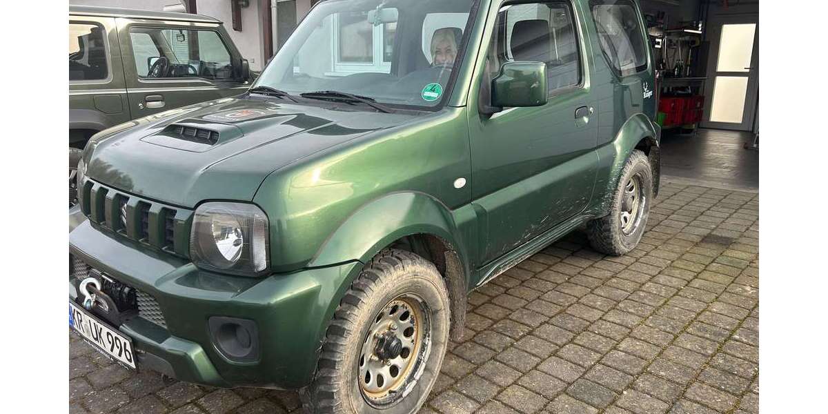 Suzuki Jimny 52.000 km 14.900 &euro; Schauren 56865