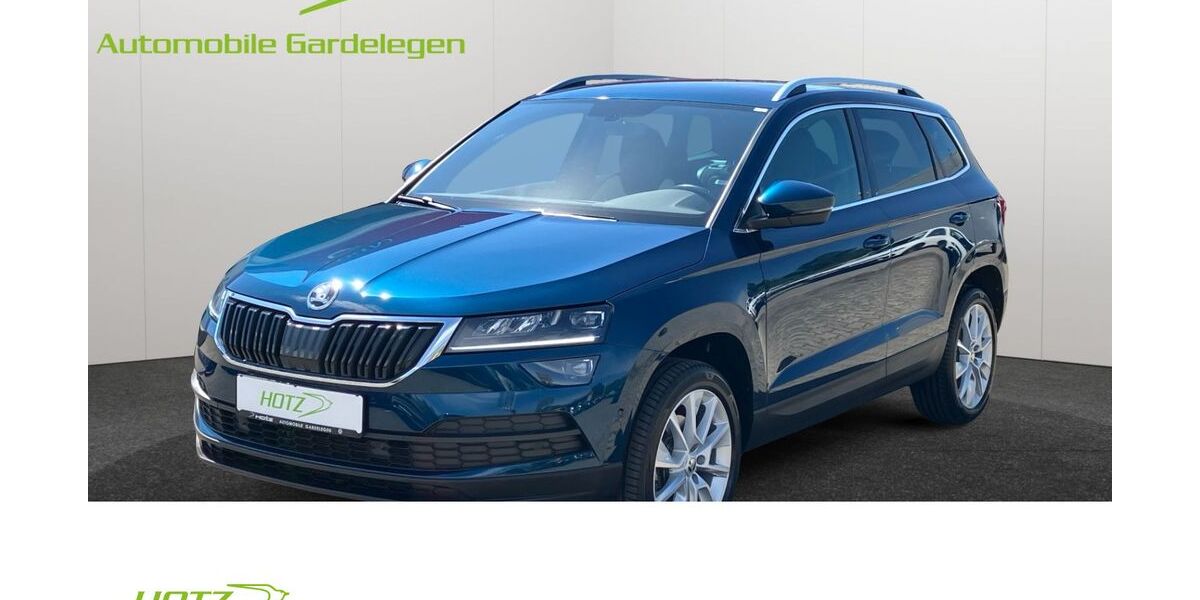Skoda Karoq 75.000 km 17.990 &euro; Gardelegen 39638