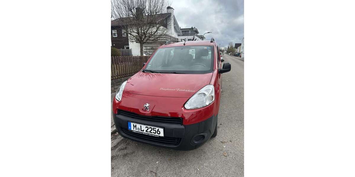 Peugeot Partner 92.000 km 8.500 &euro; München 81739