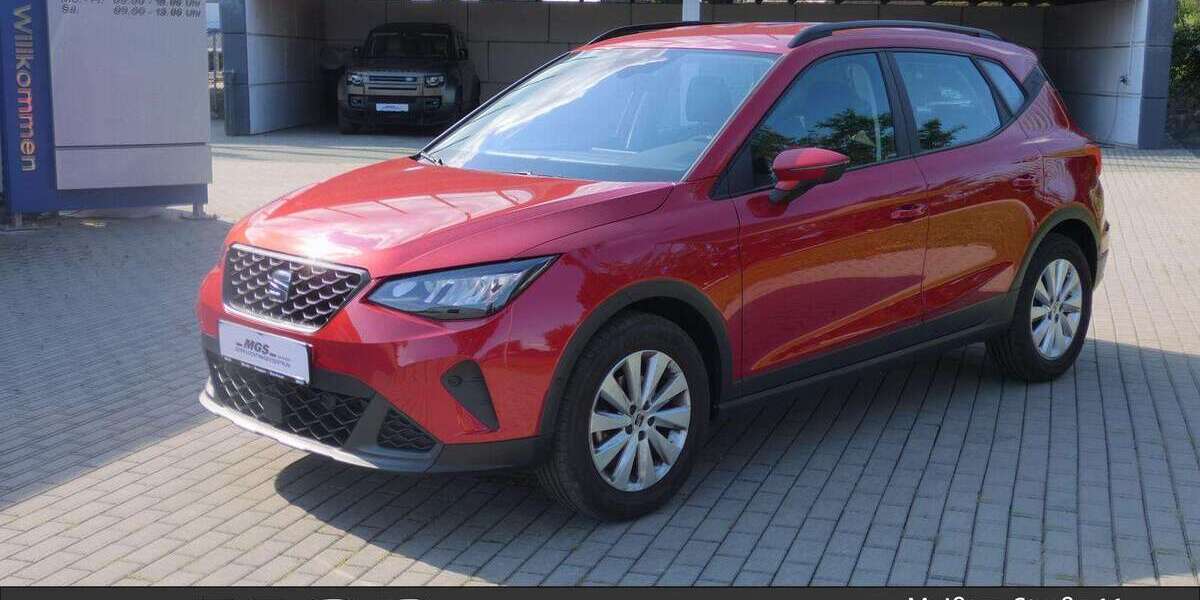 Seat Arona 21.100 km 14.950 &euro; Radebeul 01445