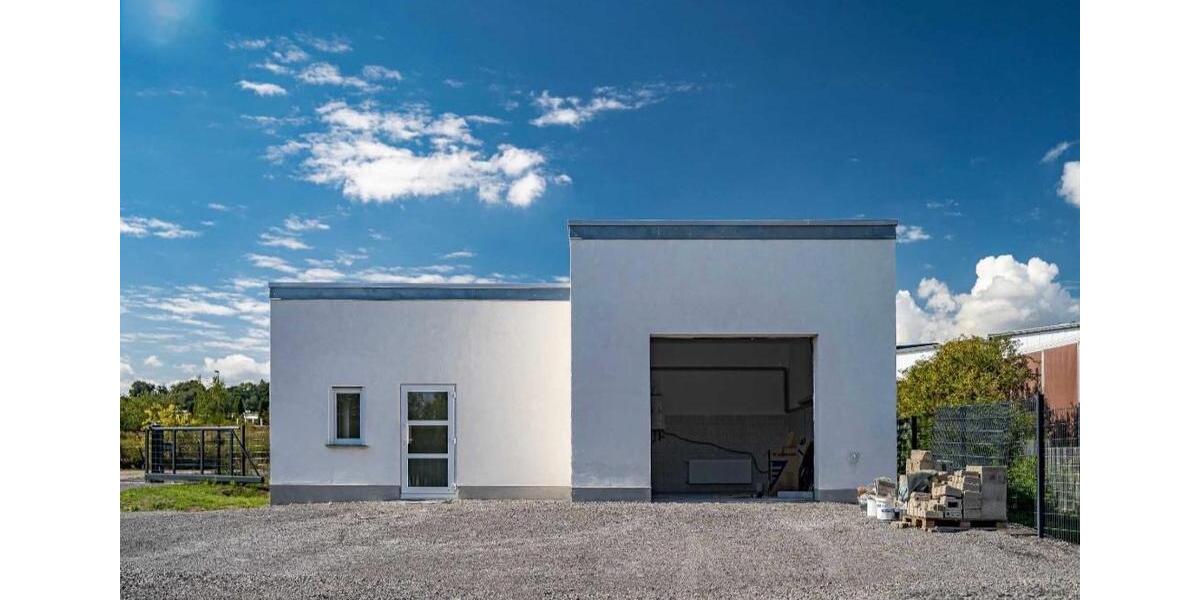 Neubau Gewerbegrundstück mit Werkstatt zimmer