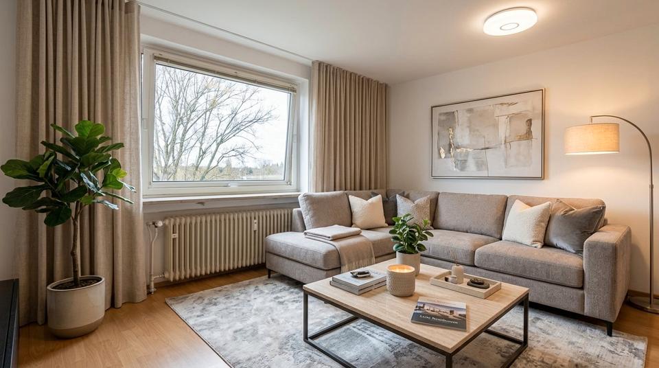 Etagenwohnung Fürth Südstadt - 2 Zimmer, 51 m&sup2;, 157.000&euro; | Angebot:27221352