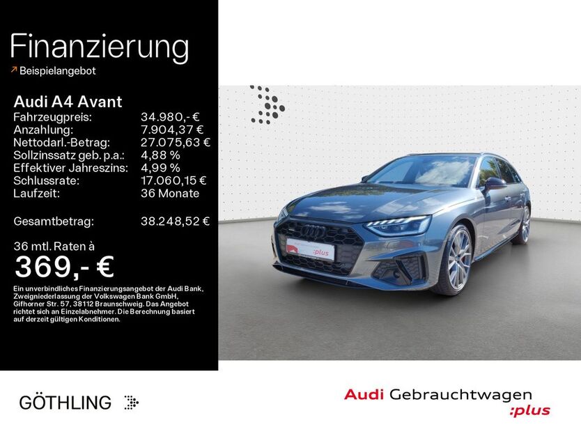 Audi A4 31.200 km 34.980 € Eisenach 99817