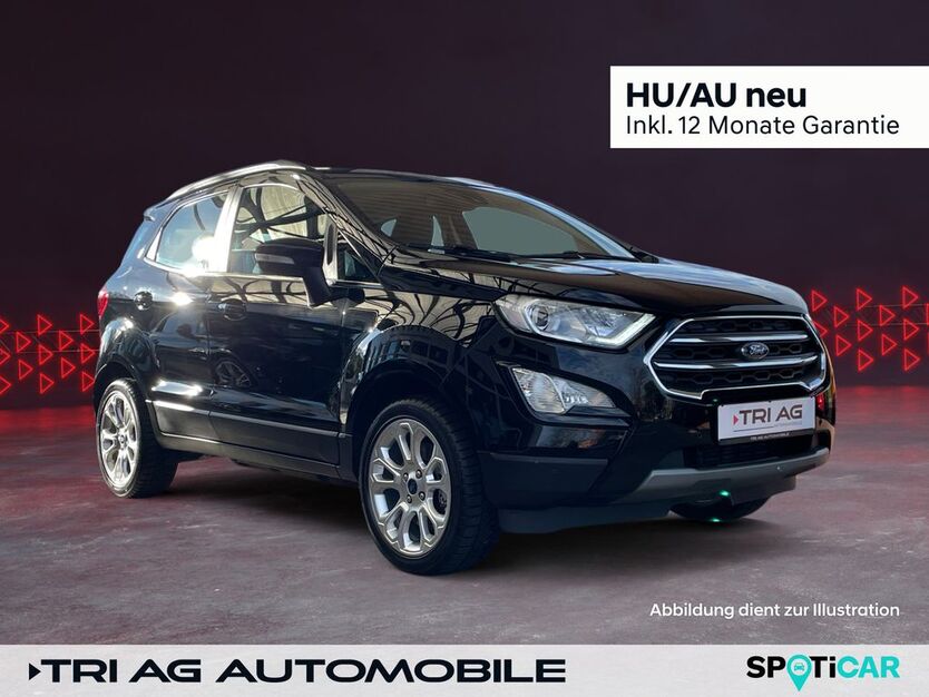 Ford EcoSport 8.500 km 19.400 € Emmendingen 79312