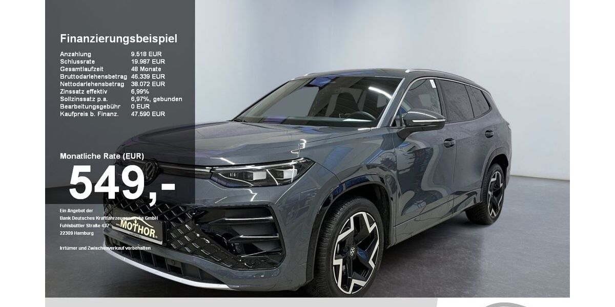 VW Tayron 19.568 km 47.740 &euro; Brandenburg 14770