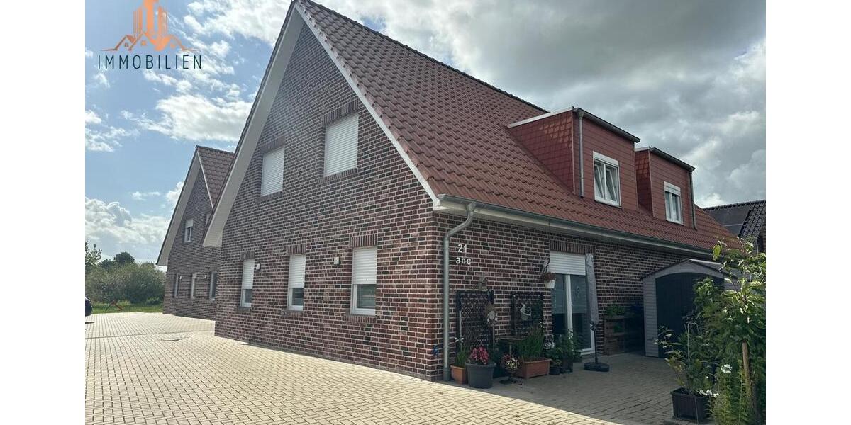 Moderne 3-Zimmer-Dachgeschoss-Wohnung inkl. neuer Einbauküche in Moormerland zur Vermietung !! 3 zimmer