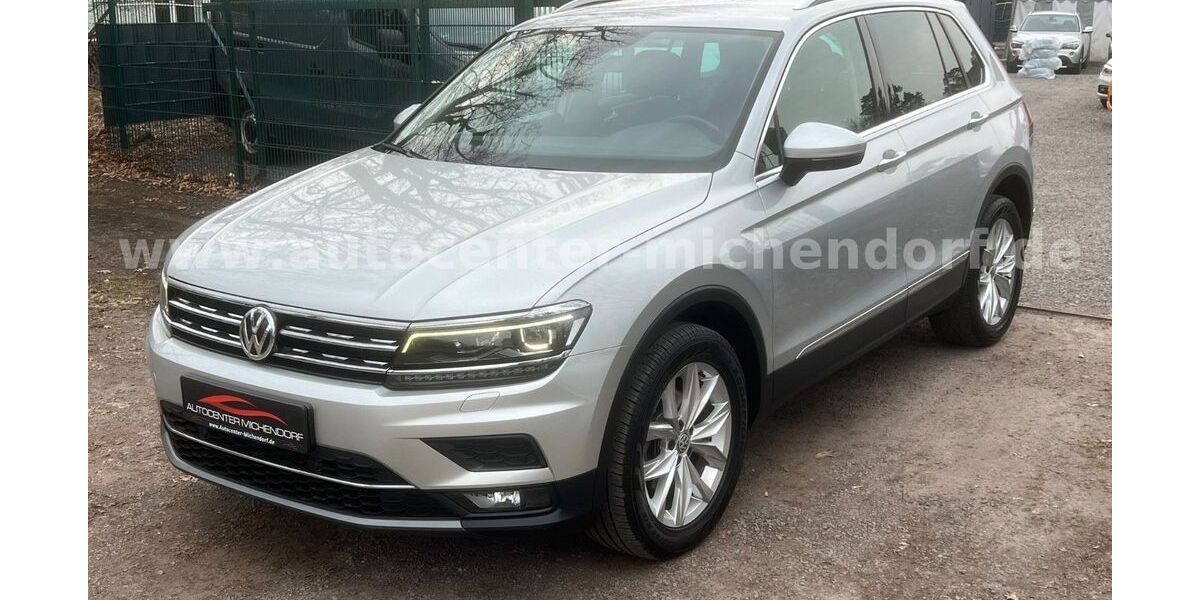 VW Tiguan 94.000 km 19.850 &euro; Michendorf 14552