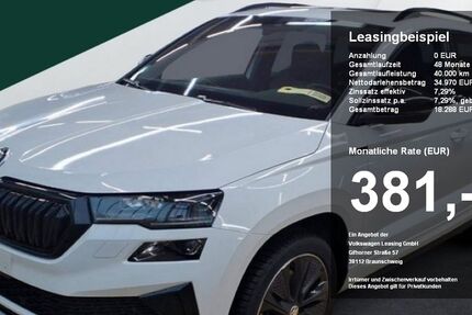 Skoda Karoq 16.033 km 34.890 &euro; Burghausen 84489