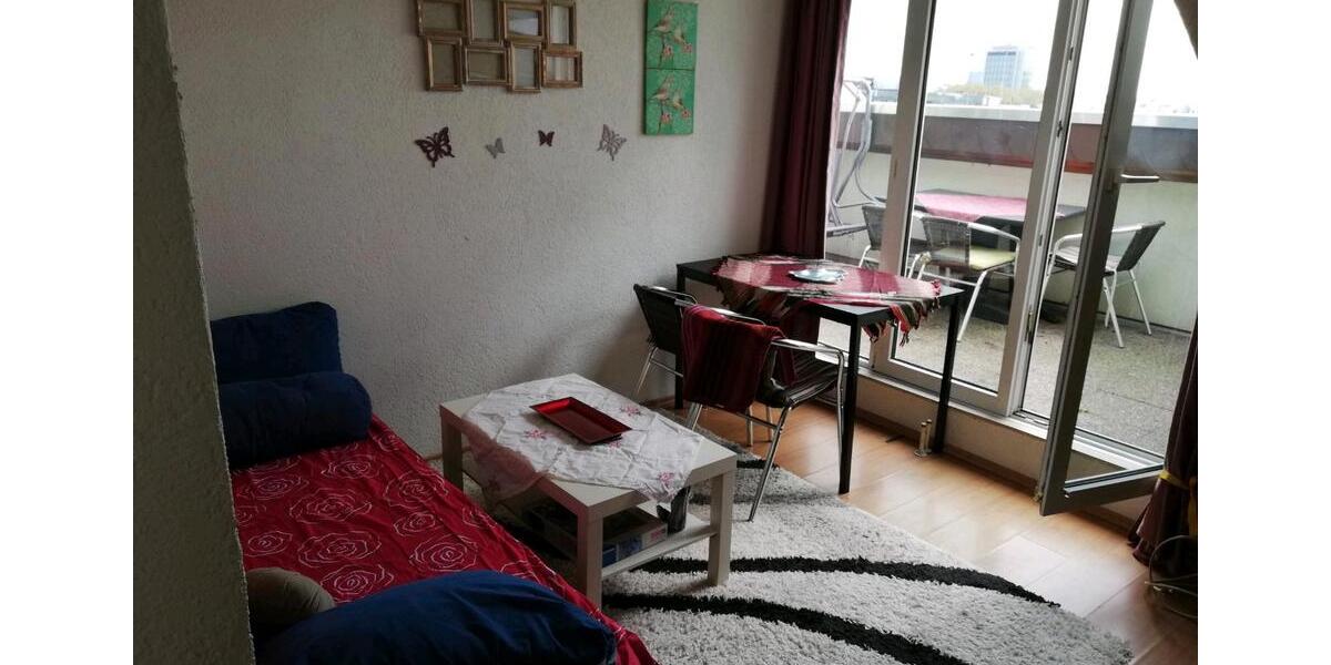 Wohnung mit Terrasse 1 zimmer
