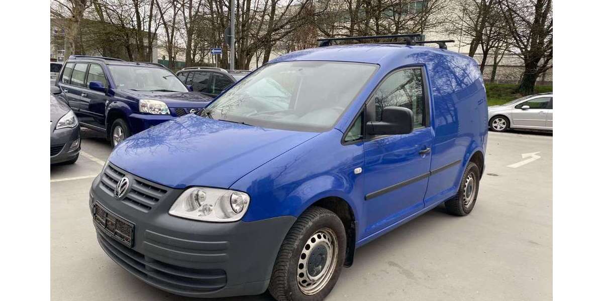 VW Caddy 170.000 km 2.200 &euro; München 80809