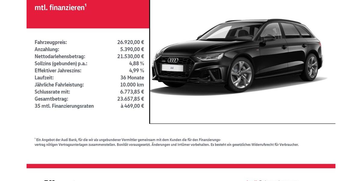 Audi A4 130.333 km 26.920 &euro; Nordhausen 99734