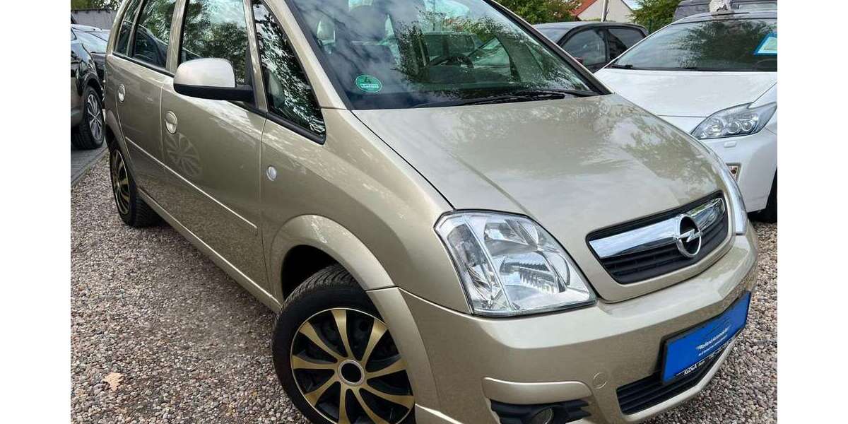 Opel Meriva 109.088 km 3.790 &euro; Berlin 13089