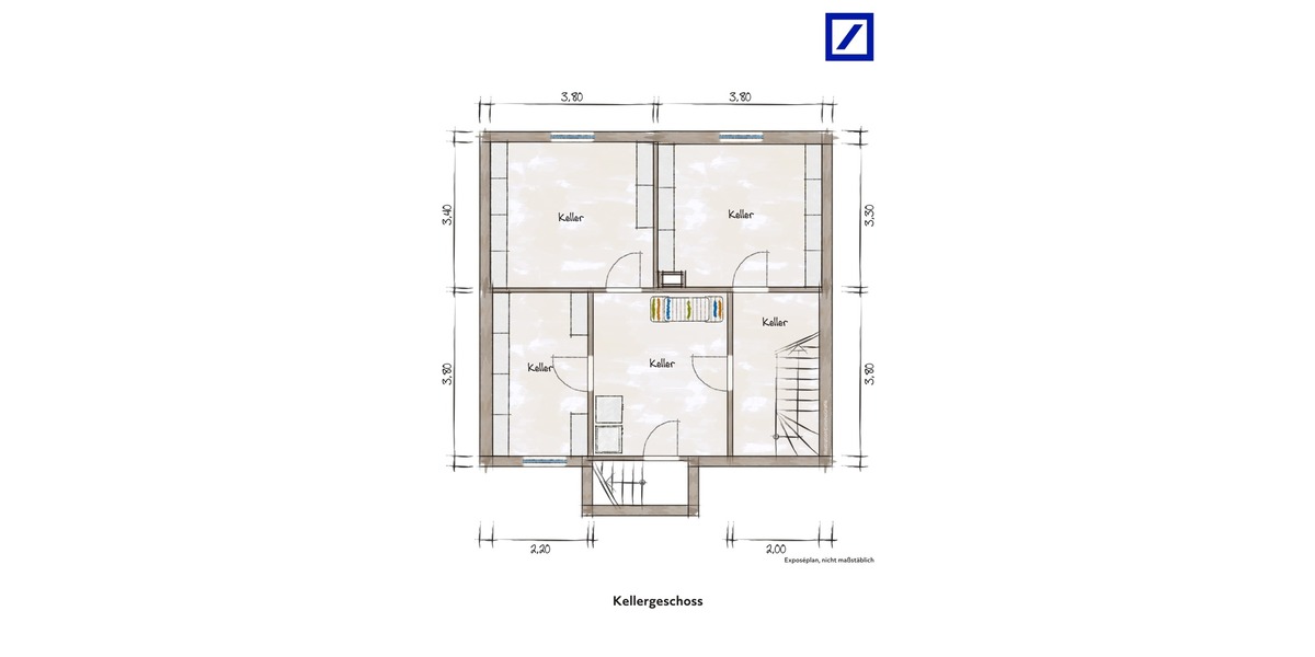 Doppelhaushälfte Sangerhausen - 6 Zimmer, 130 m&sup2;, 69.000&euro; | Angebot:25743667