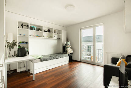 Studentenapartment mit Balkon in FR. Zähringen zu vermieten