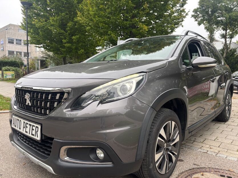Peugeot 2008 117.100 km 7.990 € Riemerling 85521