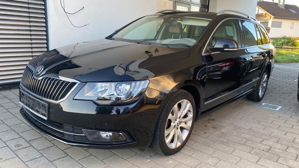 Skoda Superb 137.800 km 13.800 € Bruchsal-Heidelsheim 76646