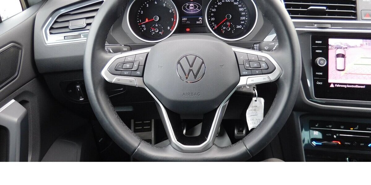 VW Tiguan 1.5 Life Active Klima TSI Navi 46.000 km 22.990 &euro; Vordorf 38533
