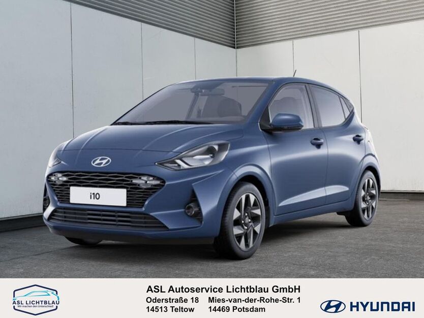 Hyundai i10 5.000 km 15.580 € Teltow 14513