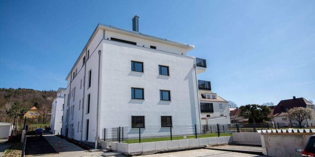 ***NEUBAU! 3-Zimmer-EG-Wohnung im Herzen von Berching*** 3 zimmer