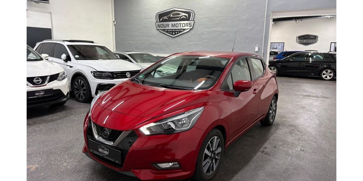 Nissan Micra 60.042 km 9.500 &euro; Iserlohn 58638