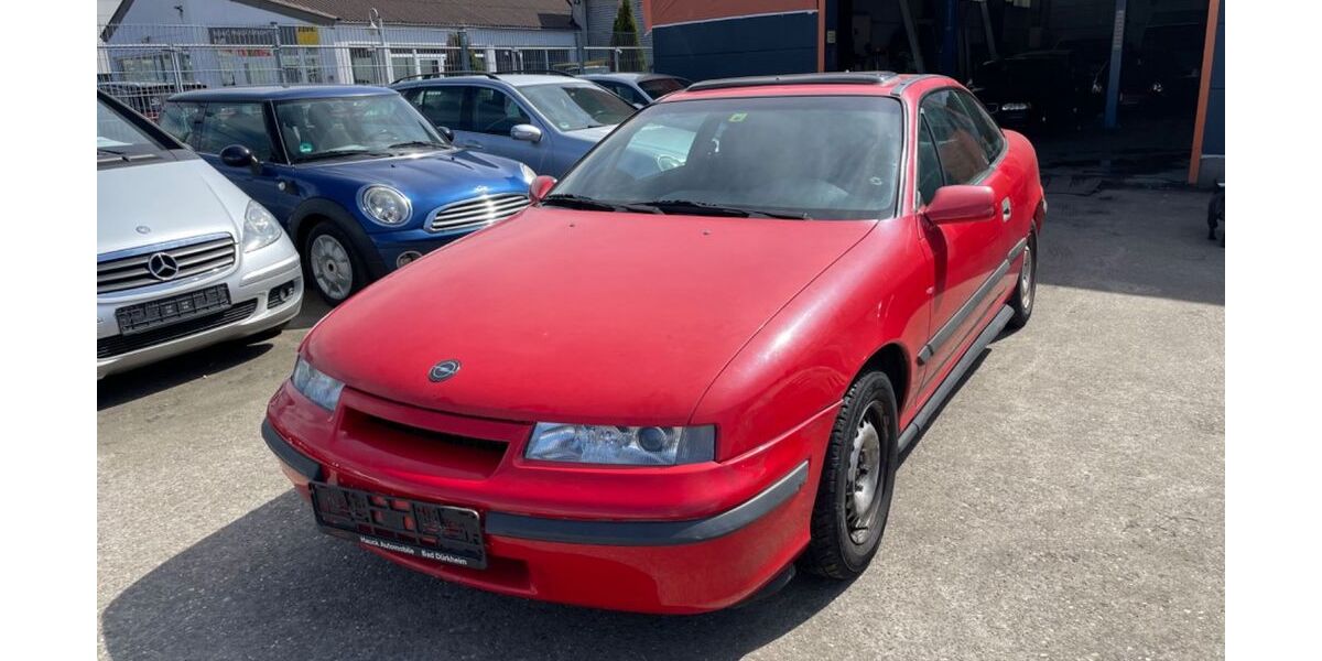 Opel Calibra 79.800 km 4.390 &euro; Kaiserslautern 67657