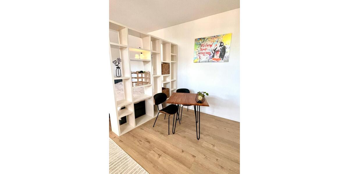 Möbliertes Appartement Friedrich wartet auf den passenden Mieter 1 zimmer