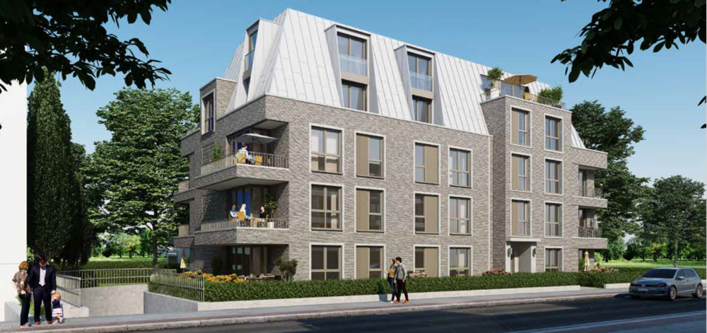 Etagenwohnung Bremen Schwachhausen - 2 Zimmer, 67 m&sup2;, 538.000&euro; | Angebot:26803793