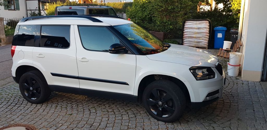 Skoda Yeti 119.500 km 9.900 € Beratzhausen 93176