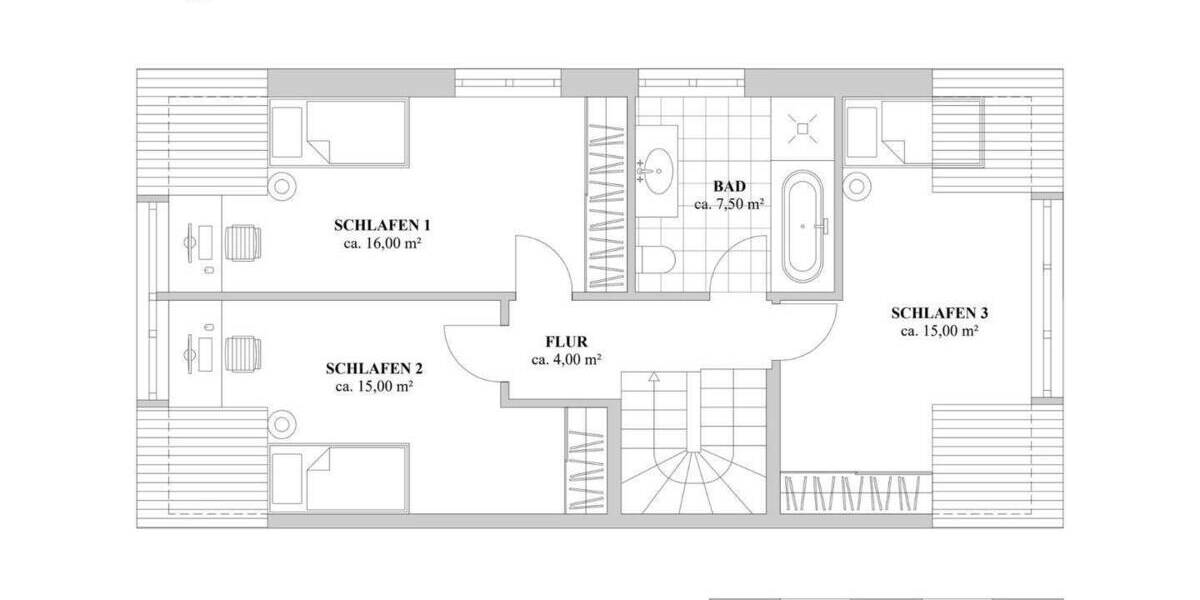 Doppelhaushälfte Kaarst Büttgen - 6 Zimmer, 164 m&sup2;, 965.000&euro; | Angebot:24228831
