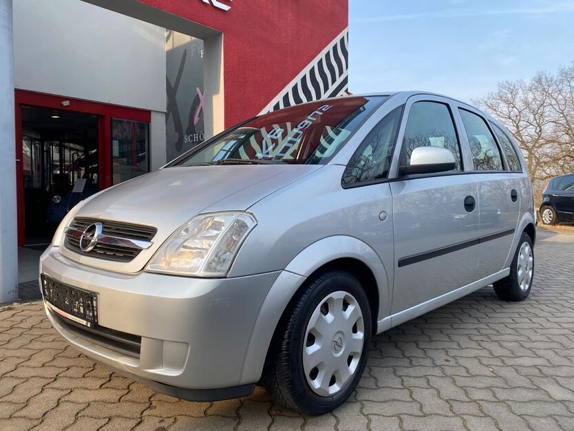 Opel Meriva 58.253 km 3.990 € Gera 07549