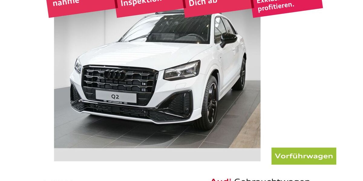 Audi Q2 9.900 km 41.570 &euro; Weinheim 69469