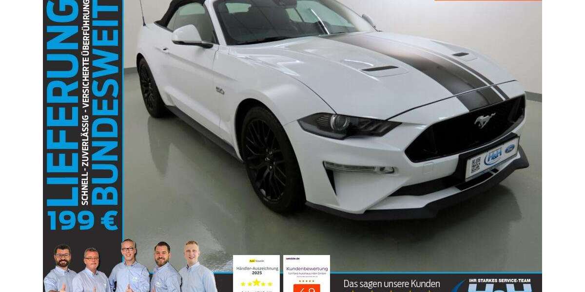 Ford Mustang 18.685 km 43.982 &euro; Premnitz 14727