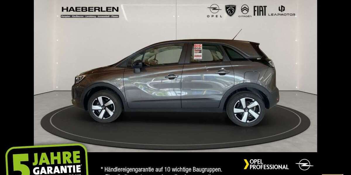 Opel Crossland 6.000 km 17.380 &euro; Füssen 87629
