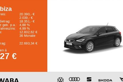 Seat Ibiza 17.049 km 20.390 &euro; Gersthofen 86368