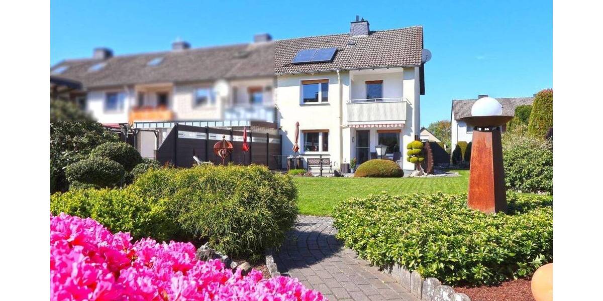Reihenendhaus Lübbecke - 4 Zimmer, 95 m&sup2;, 239.000&euro; | Angebot:26868095
