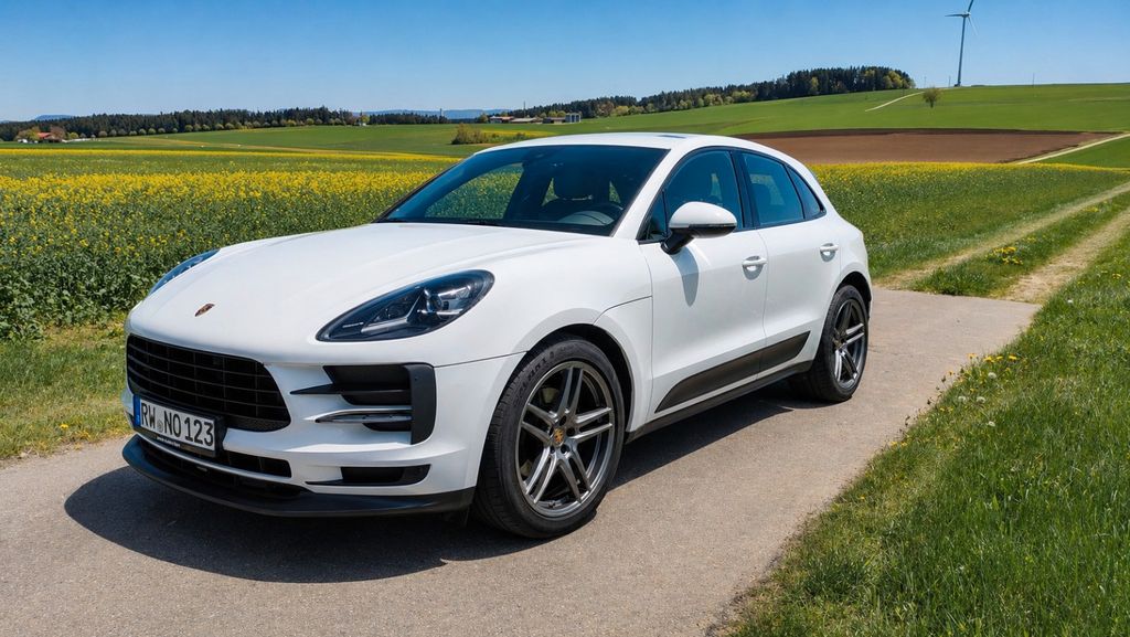 Porsche Macan 74.000 km 43.900 &euro; Bösingen 78662