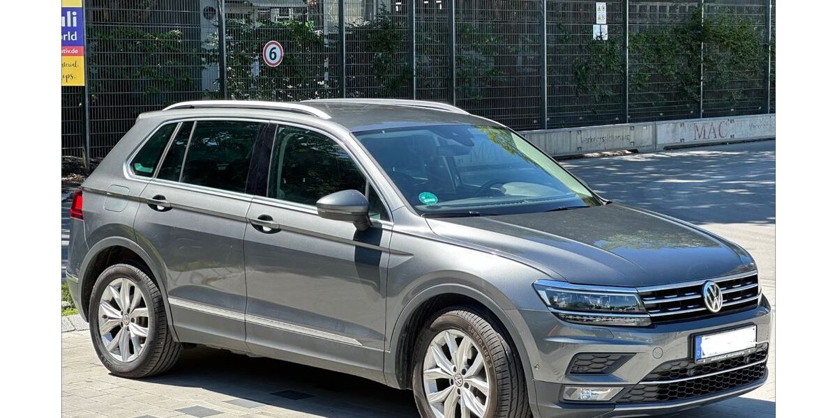 VW Tiguan 93.800 km 18.900 &euro; Ebersberg 85560